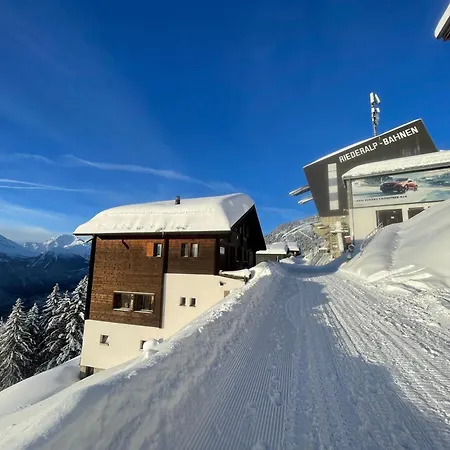 Chalet Talblick Riederalp Exterior foto