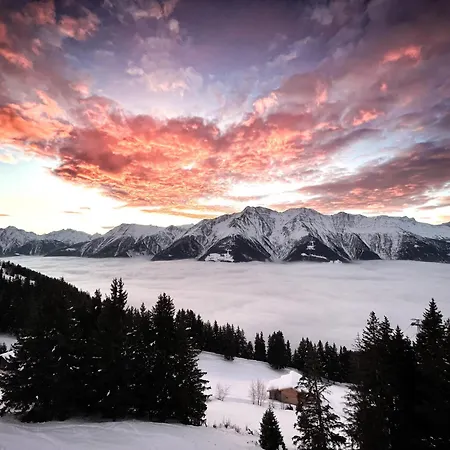 Chalet Talblick Riederalp Exterior foto