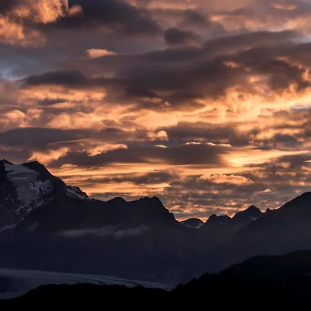 Chalet Talblick Riederalp Exterior foto