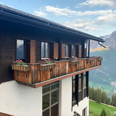 Chalet Talblick Riederalp Exterior foto
