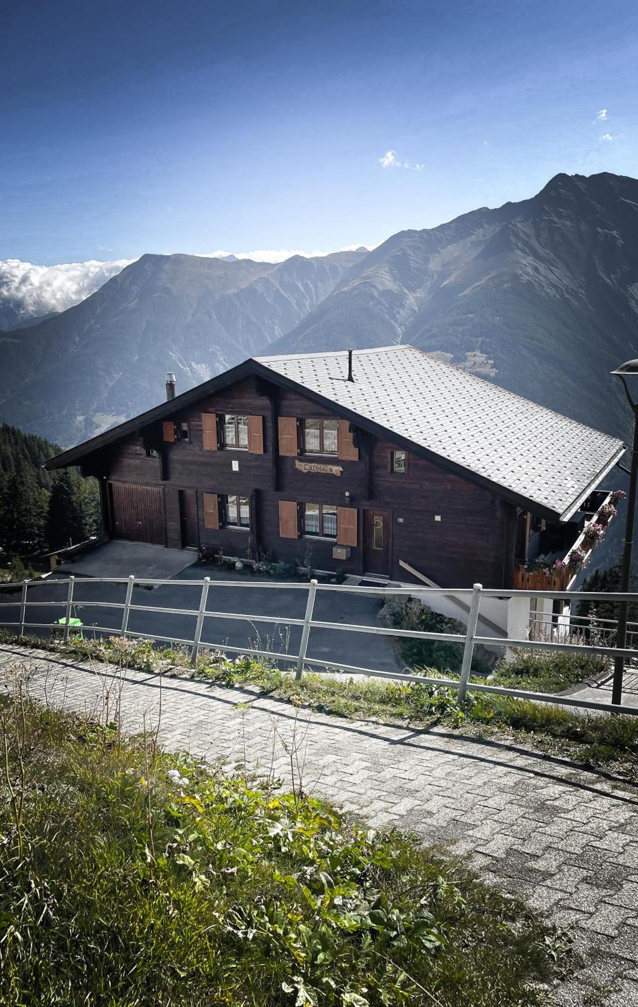 Talblick Riederalp