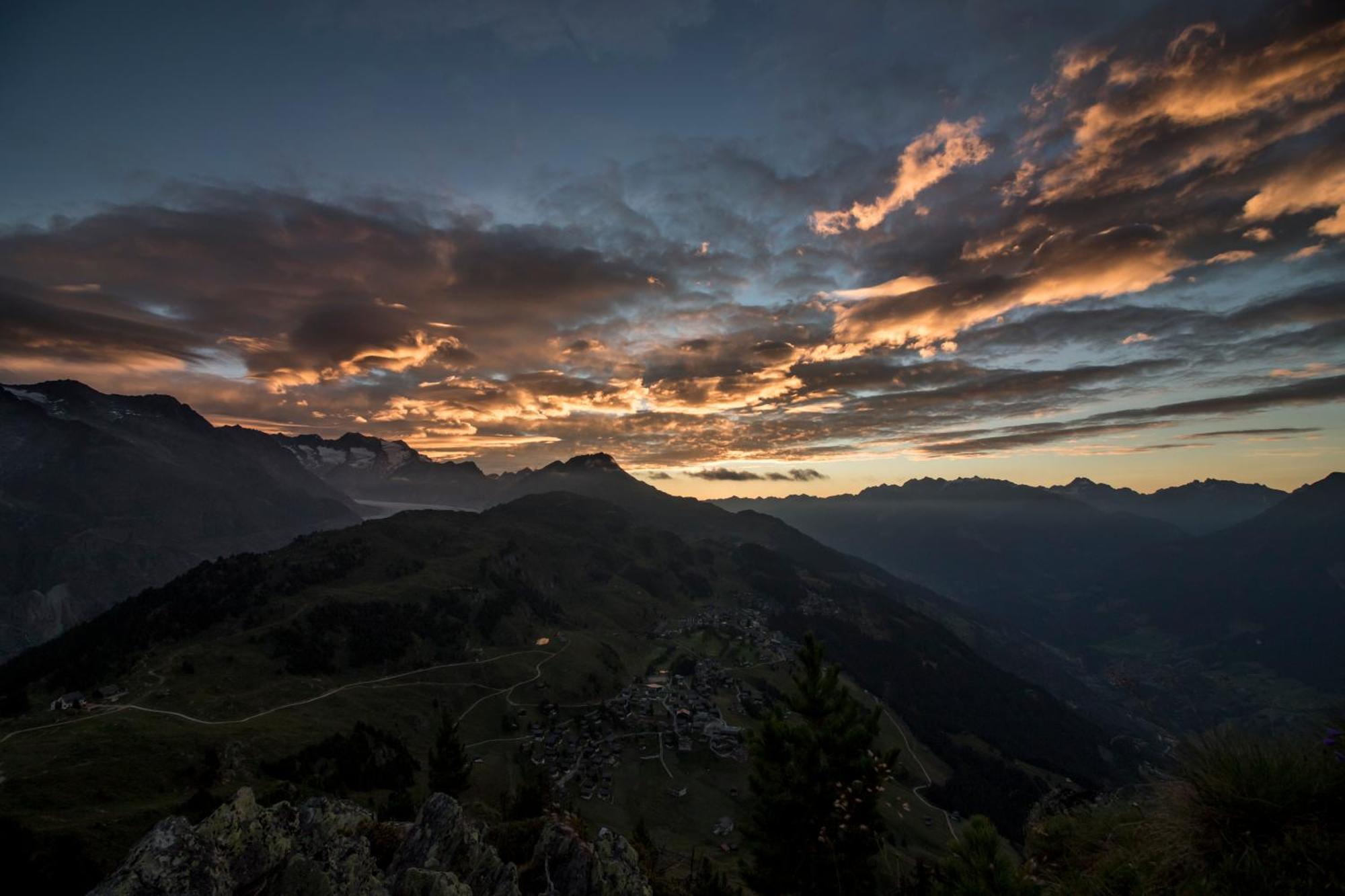 Talblick Riederalp